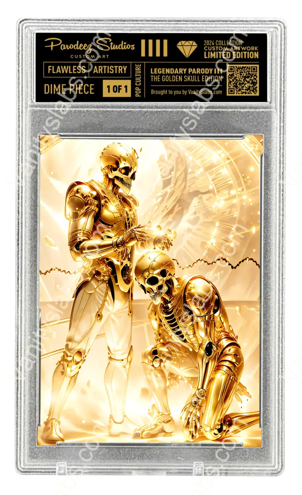 2024 Golden Skull Collection - The Coronation One Of Custom Card Number 19