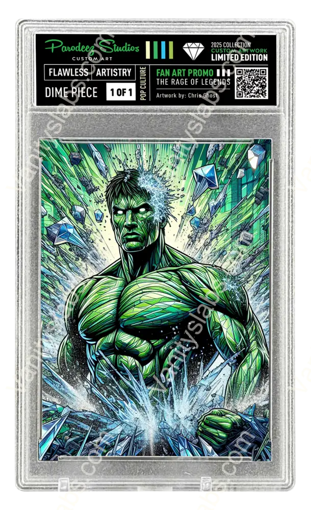 2025 Rage Of Legends Collection - Fan Art One By Chris Ghost Custom Card Number M194