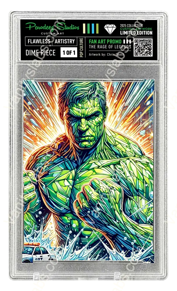 2025 Rage Of Legends Collection - Fan Art One By Chris Ghost Custom Card Number M195