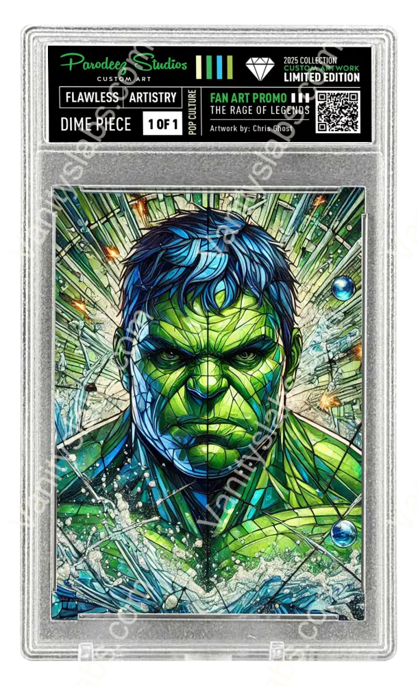 2025 Rage Of Legends Collection - Fan Art One By Chris Ghost Custom Card Number M199