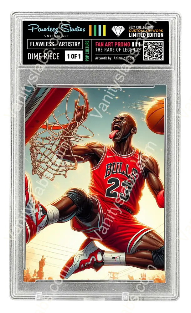2025 Rage Of Legends Collection - Fan Art One By Chris Ghost Custom Card Number 19