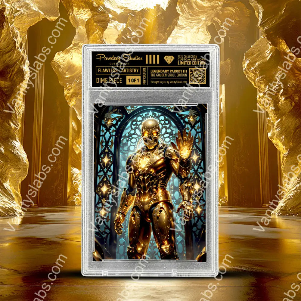 2024 Golden Skull Collection - One Of Custom Card Number 1