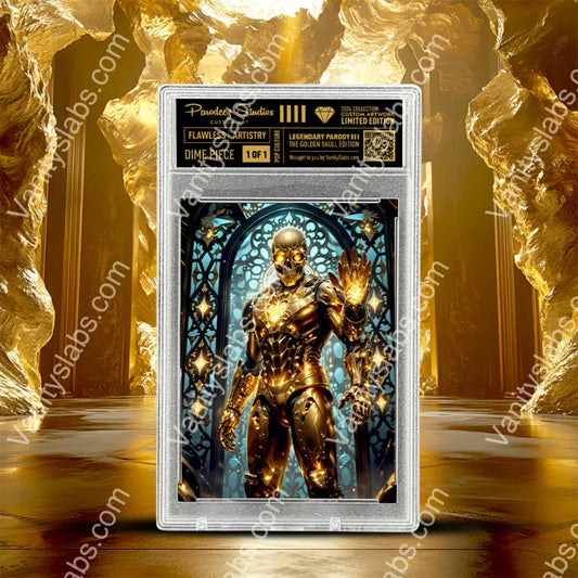 2024 Golden Skull Collection - One Of Custom Card Number 1