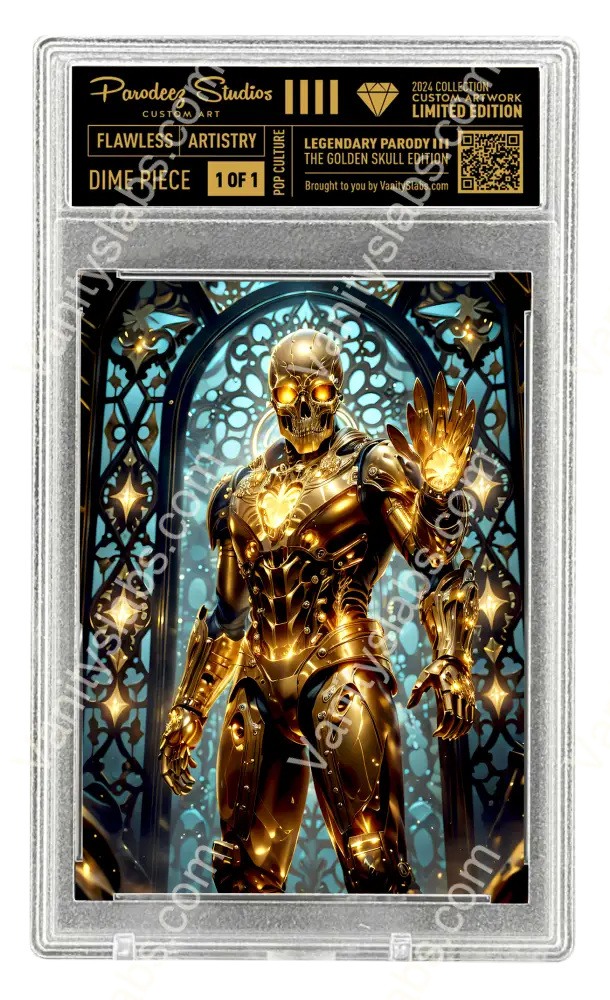 2024 Golden Skull Collection - One Of Custom Card Number 1