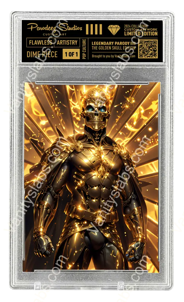 2024 Golden Skull Collection - One Of Custom Card Number 20
