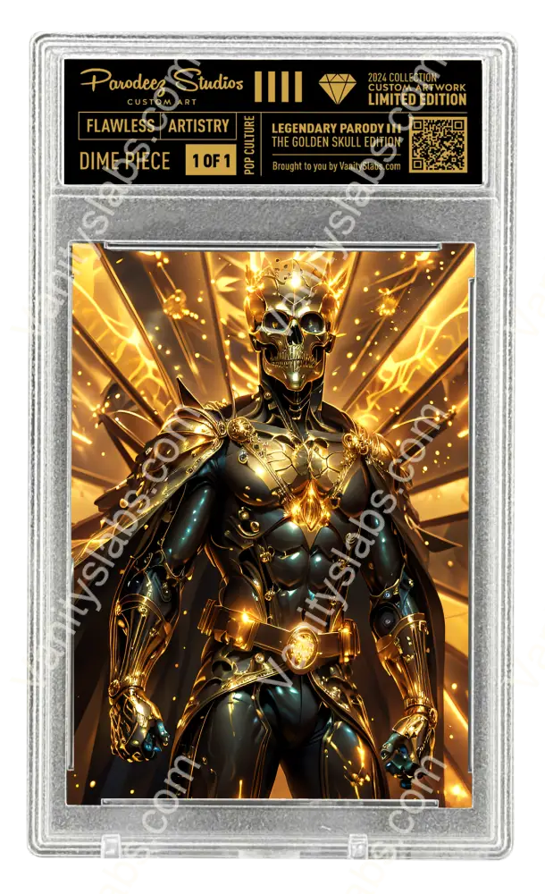 2024 Golden Skull Collection - One Of Custom Card Number 21