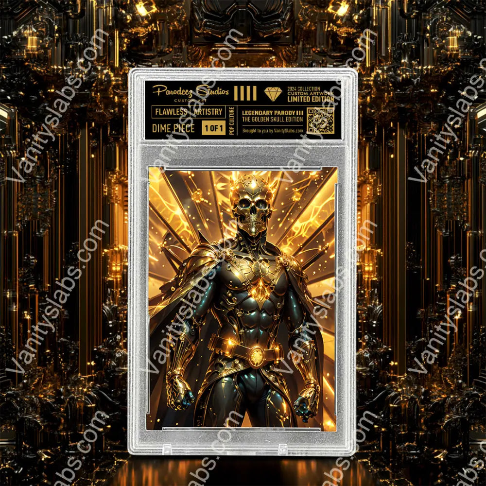2024 Golden Skull Collection - One Of Custom Card Number 21