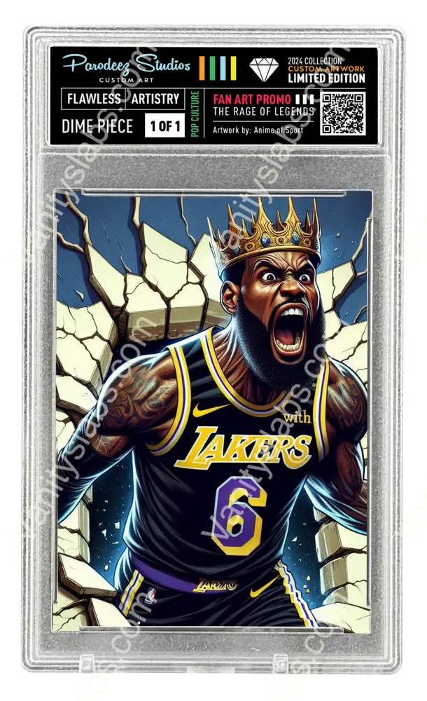 2025 Rage Of Legends Collection - Fan Art One By Chris Ghost Custom Card Number 21
