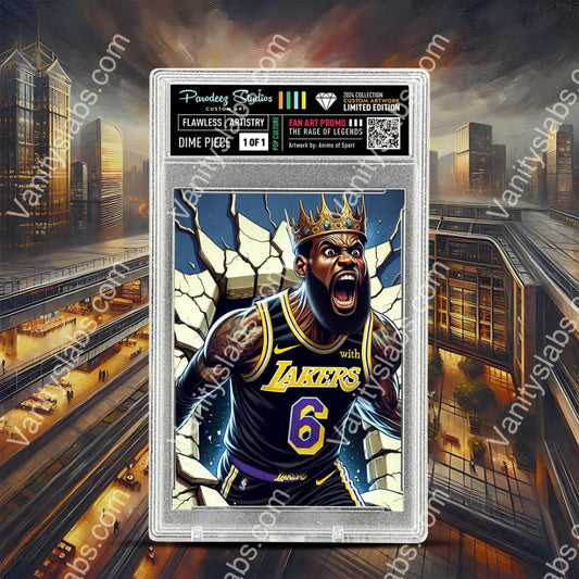 2025 Rage Of Legends Collection - Fan Art One By Chris Ghost Custom Card Number 21