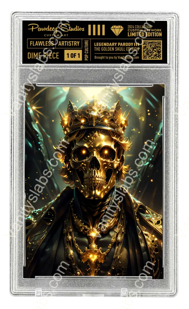 2024 Golden Skull Collection - One Of Custom Card Number 22