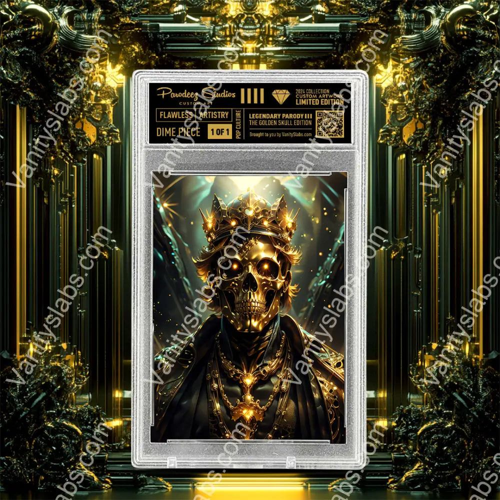 2024 Golden Skull Collection - One Of Custom Card Number 22