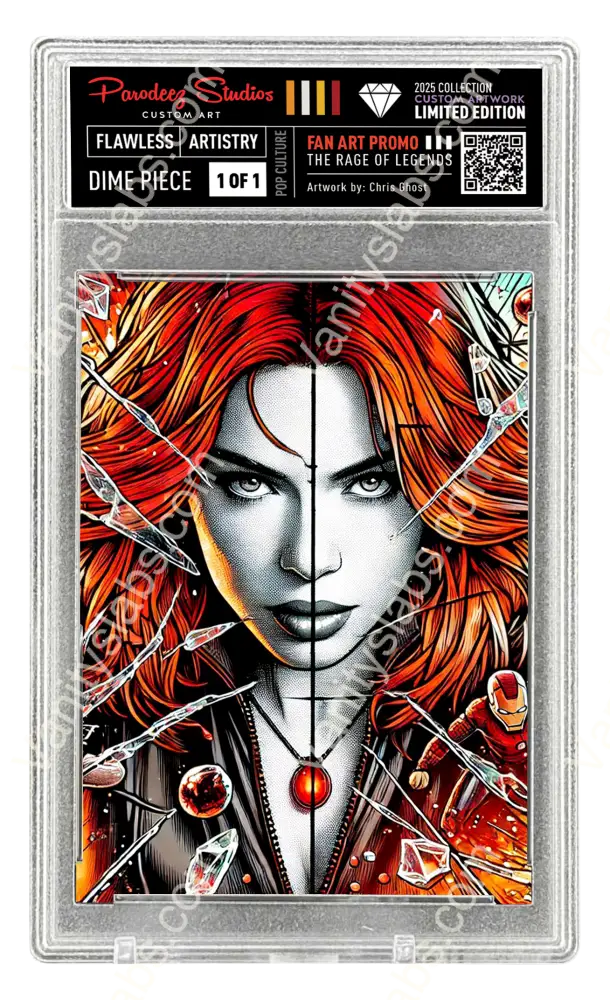 2025 Rage Of Legends Collection - Fan Art One By Chris Ghost Custom Card Number B233