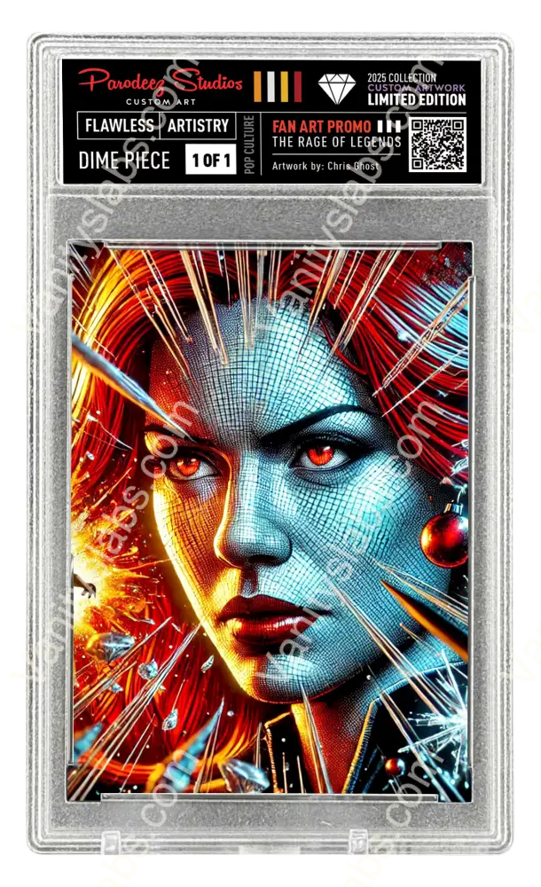 2025 Rage Of Legends Collection - Fan Art One By Chris Ghost Custom Card Number B234