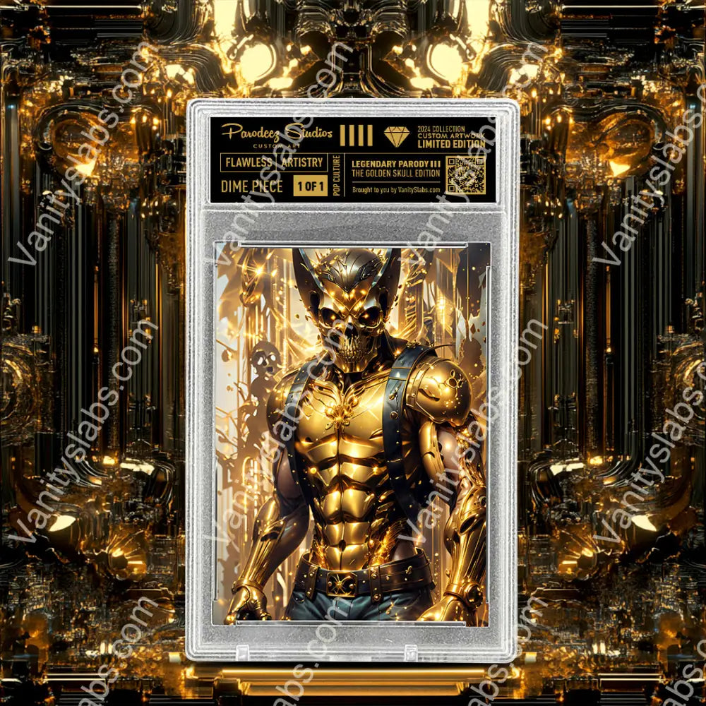 2024 Golden Skull Collection - One Of Custom Card Number 23