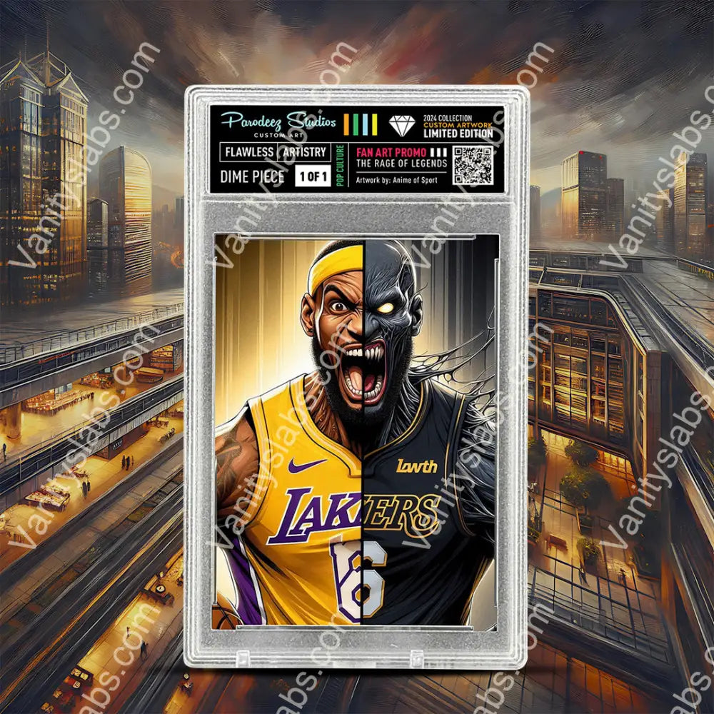 2025 Rage Of Legends Collection - Fan Art One By Chris Ghost Custom Card Number 24