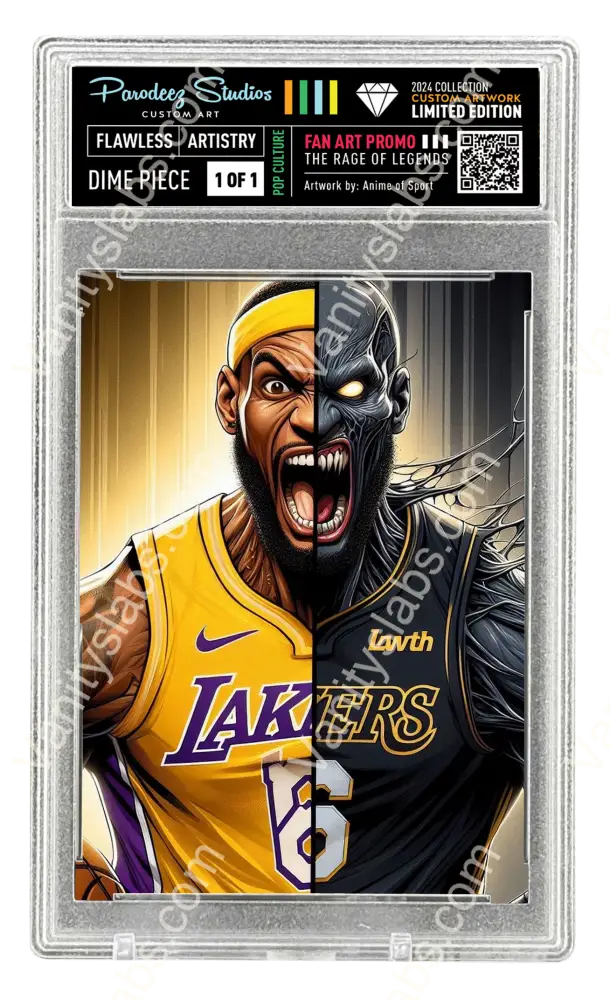 2025 Rage Of Legends Collection - Fan Art One By Chris Ghost Custom Card Number 24
