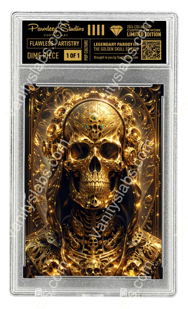 2024 Golden Skull Collection - One Of Custom Card Number 25
