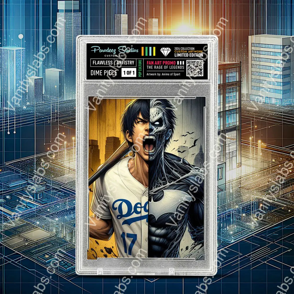 2025 Rage Of Legends Collection - Fan Art One By Chris Ghost Custom Card Number 25