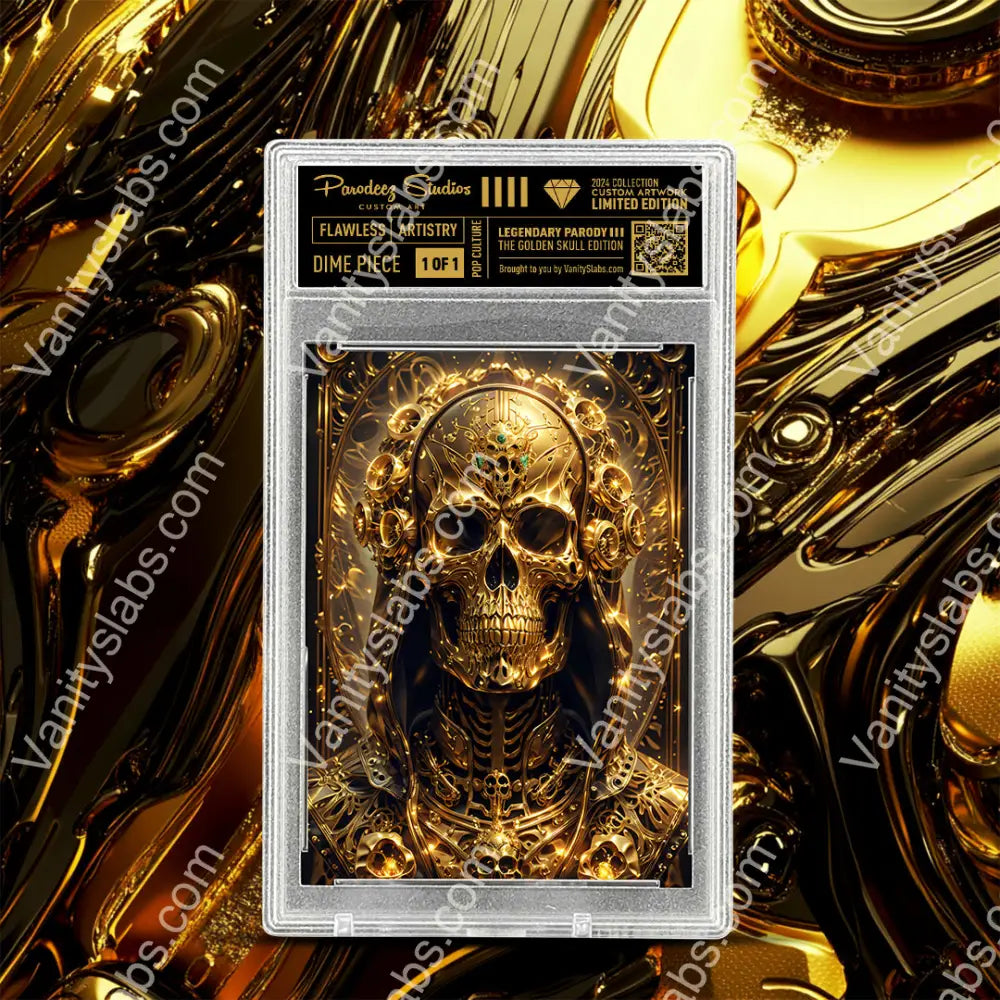 2024 Golden Skull Collection - One Of Custom Card Number 25
