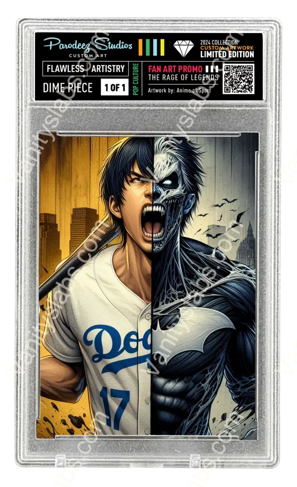 2025 Rage Of Legends Collection - Fan Art One By Chris Ghost Custom Card Number 25