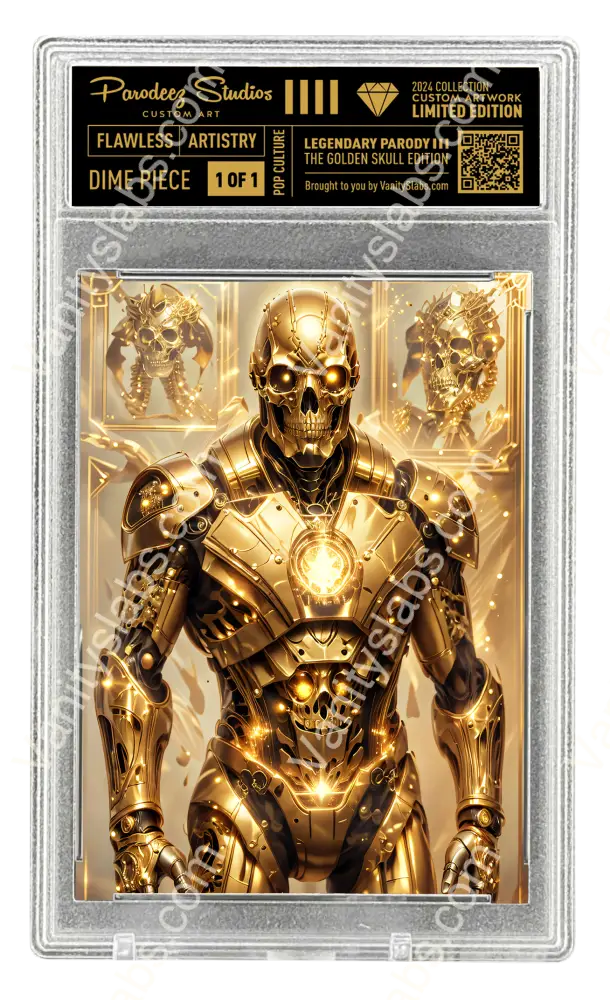 2024 Golden Skull Collection - One Of Custom Card Number 26
