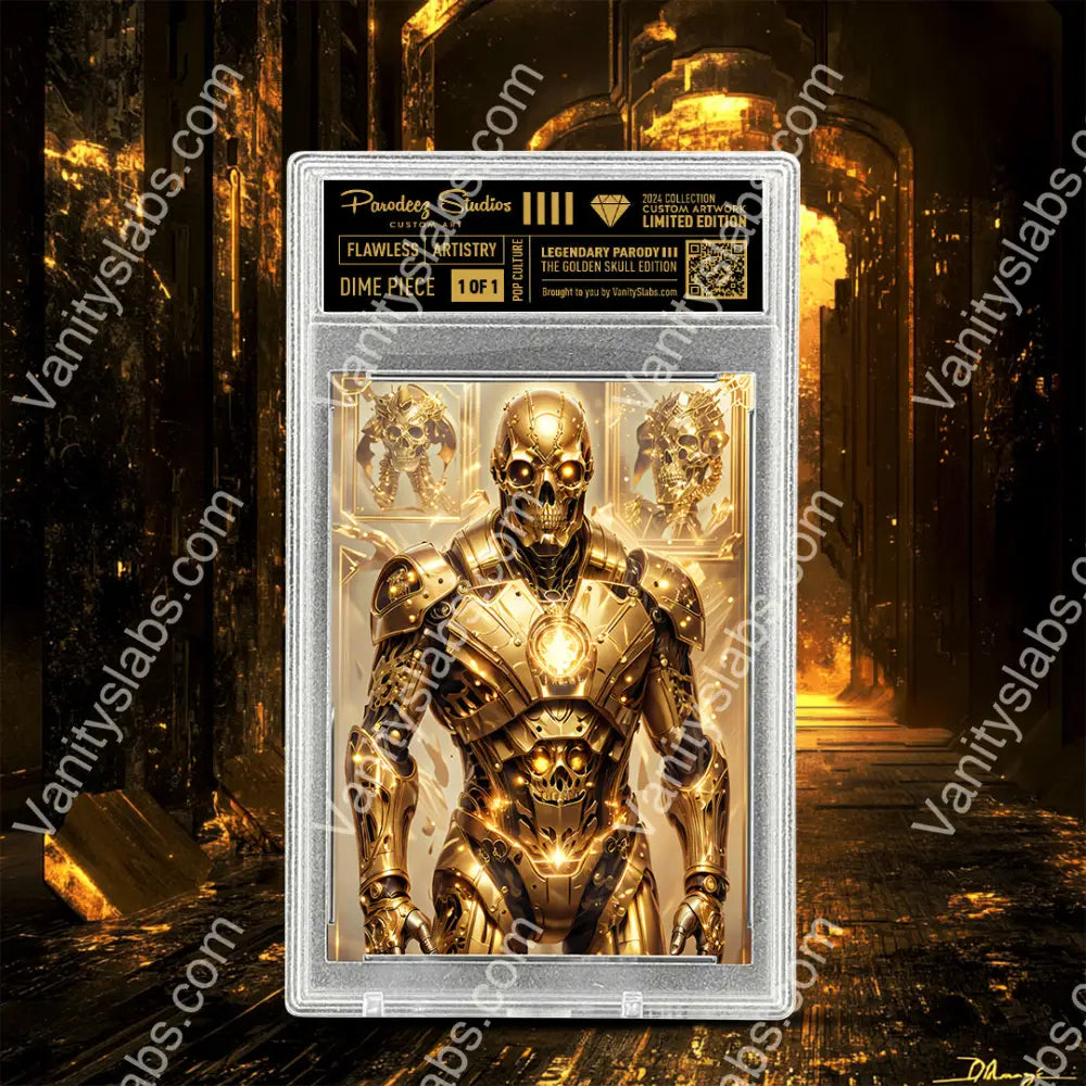 2024 Golden Skull Collection - One Of Custom Card Number 26