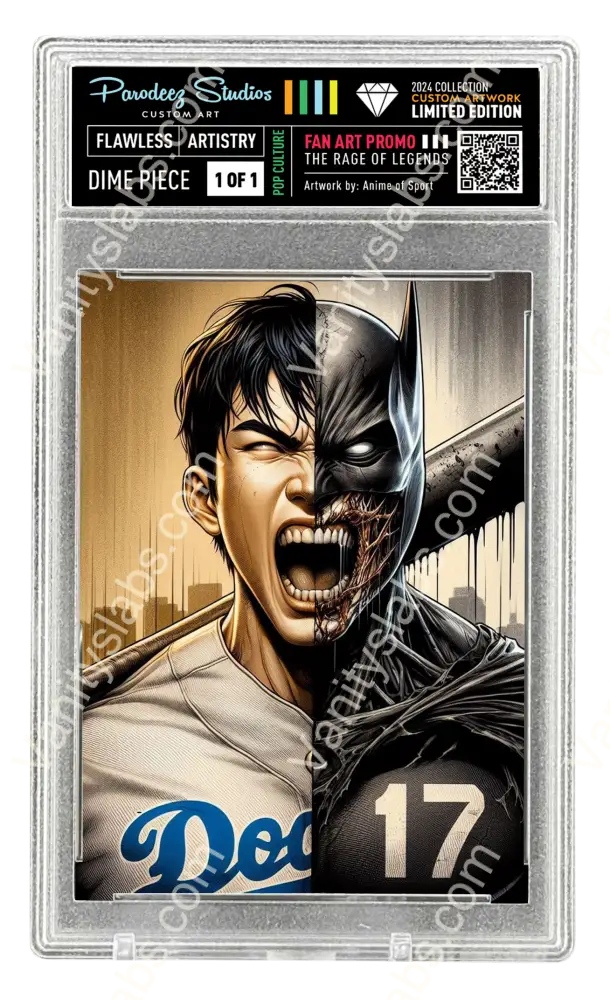 2025 Rage Of Legends Collection - Fan Art One By Chris Ghost Custom Card Number 26