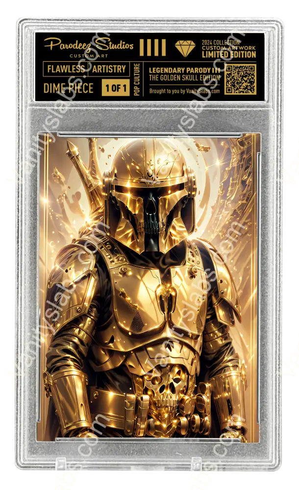 2024 Golden Skull Collection - One Of Custom Card Number 27