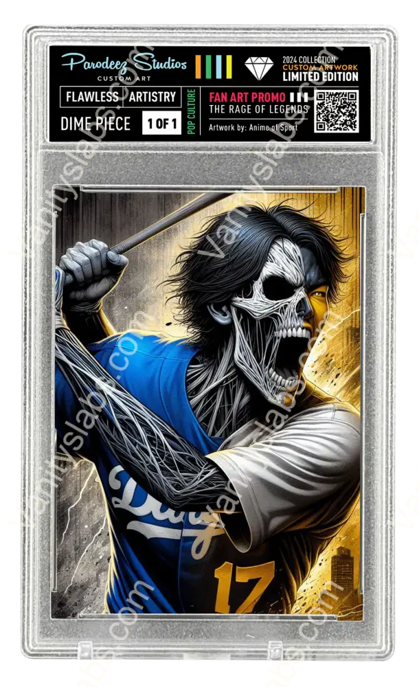 2025 Rage Of Legends Collection - Fan Art One By Chris Ghost Custom Card Number 27