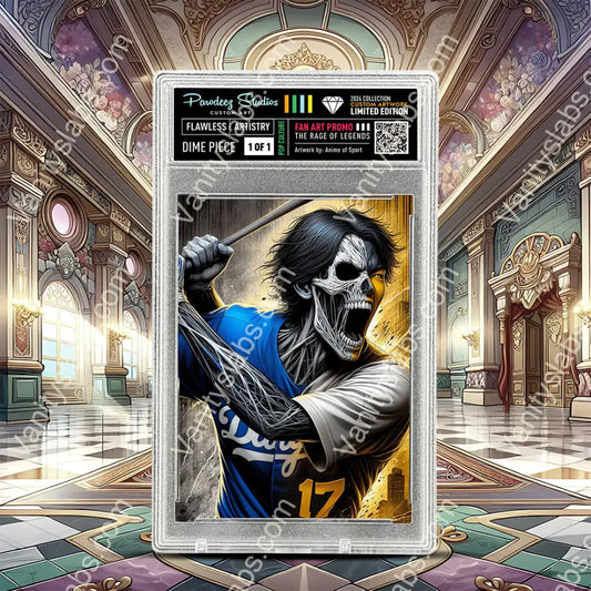 2025 Rage Of Legends Collection - Fan Art One By Chris Ghost Custom Card Number 27
