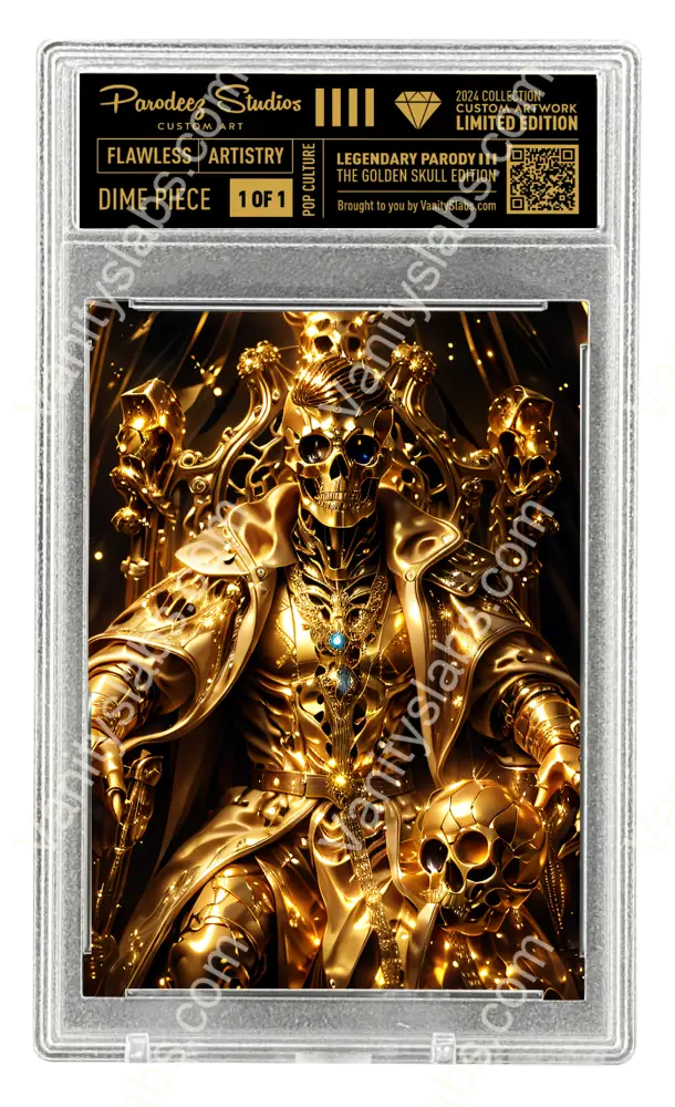 2024 Golden Skull Collection - One Of Custom Card Number 28