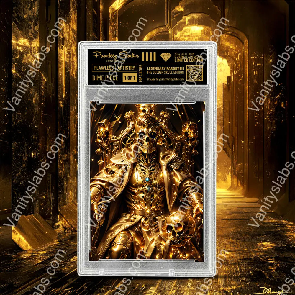 2024 Golden Skull Collection - One Of Custom Card Number 28