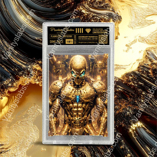 2024 Golden Skull Collection - Spider Man One Of Custom Card Number 2