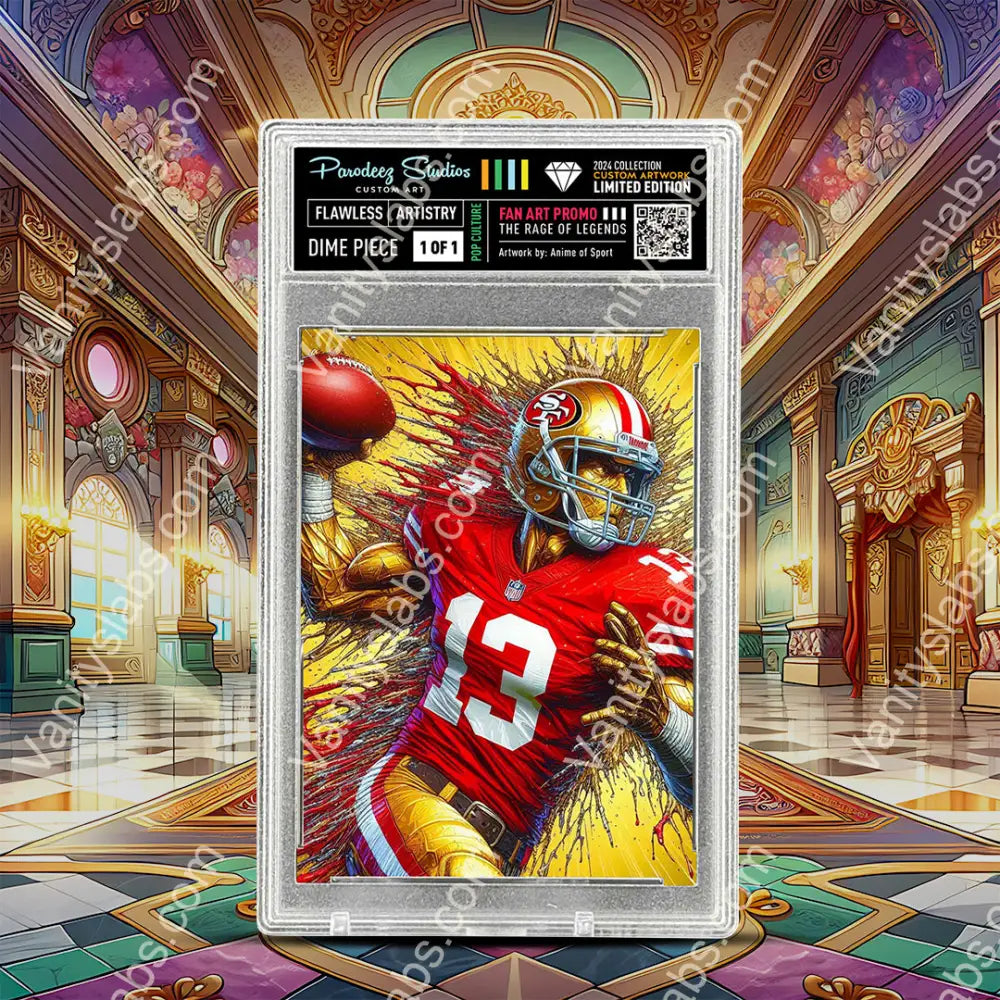 2025 Rage Of Legends Collection - Fan Art One By Chris Ghost Custom Card Number 2