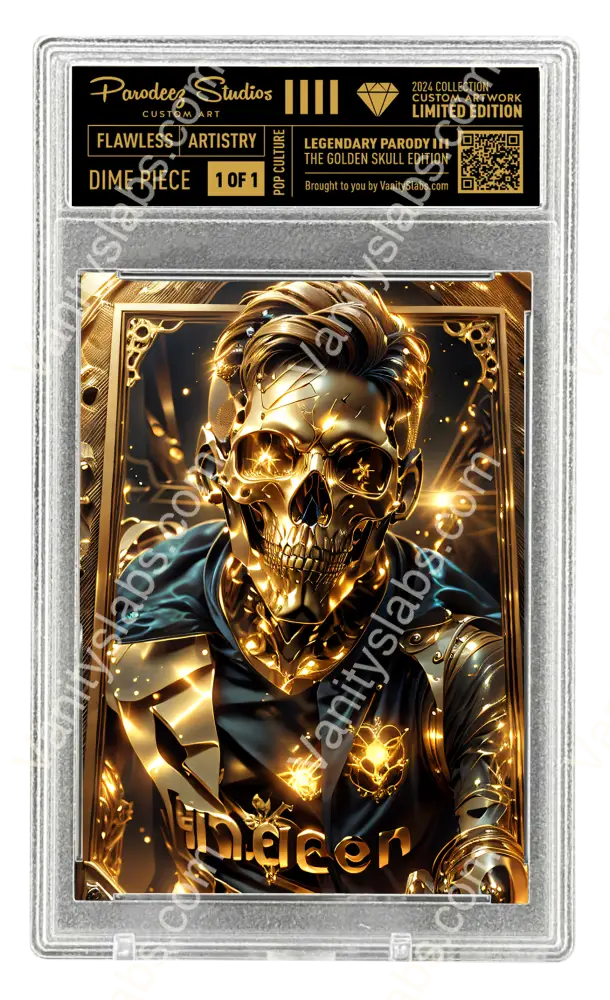 2024 Golden Skull Collection - One Of Custom Card Number 30