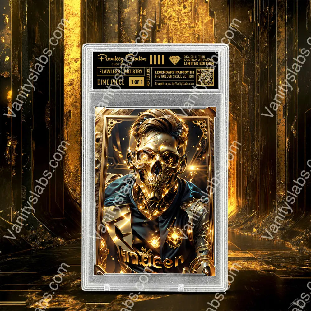 2024 Golden Skull Collection - One Of Custom Card Number 30
