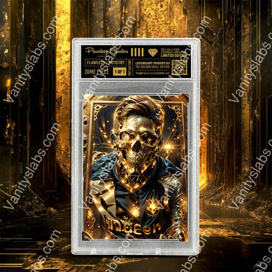 2024 Golden Skull Collection - One Of Custom Card Number 30