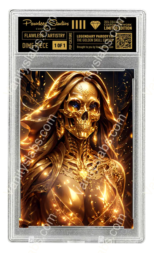 2024 Golden Skull Collection - One Of Custom Card Number 31