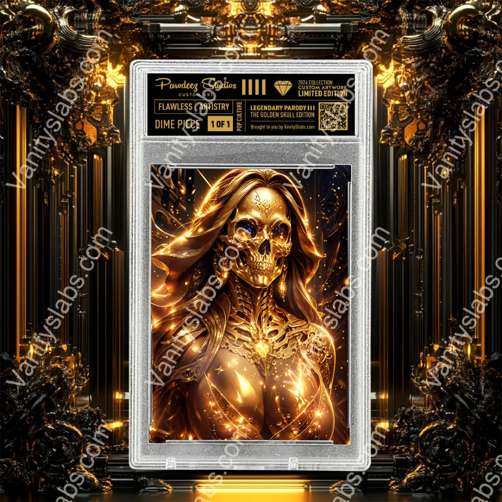 2024 Golden Skull Collection - One Of Custom Card Number 31