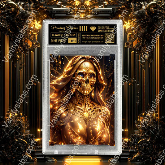 2024 Golden Skull Collection - One Of Custom Card Number 31