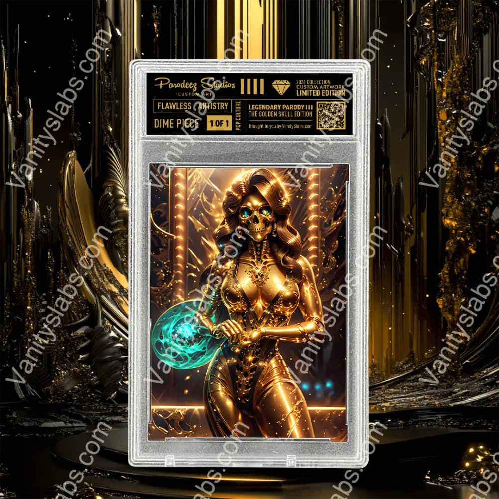 2024 Golden Skull Collection - One Of Custom Card Number 32