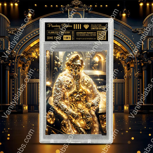 2024 Golden Skull Collection - One Of Custom Card Number 33