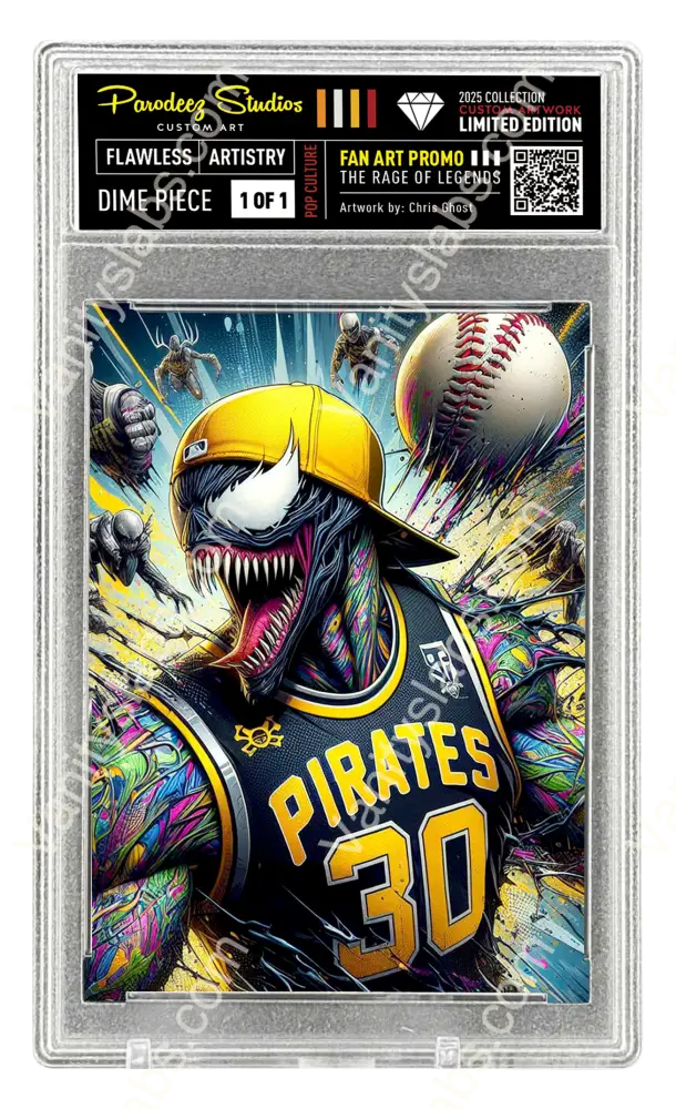 2025 Rage Of Legends Collection - Fan Art One By Chris Ghost Custom Card Number 0343
