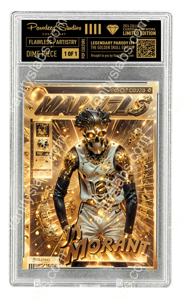 2024 Golden Skull Collection - One Of Custom Card Number 36