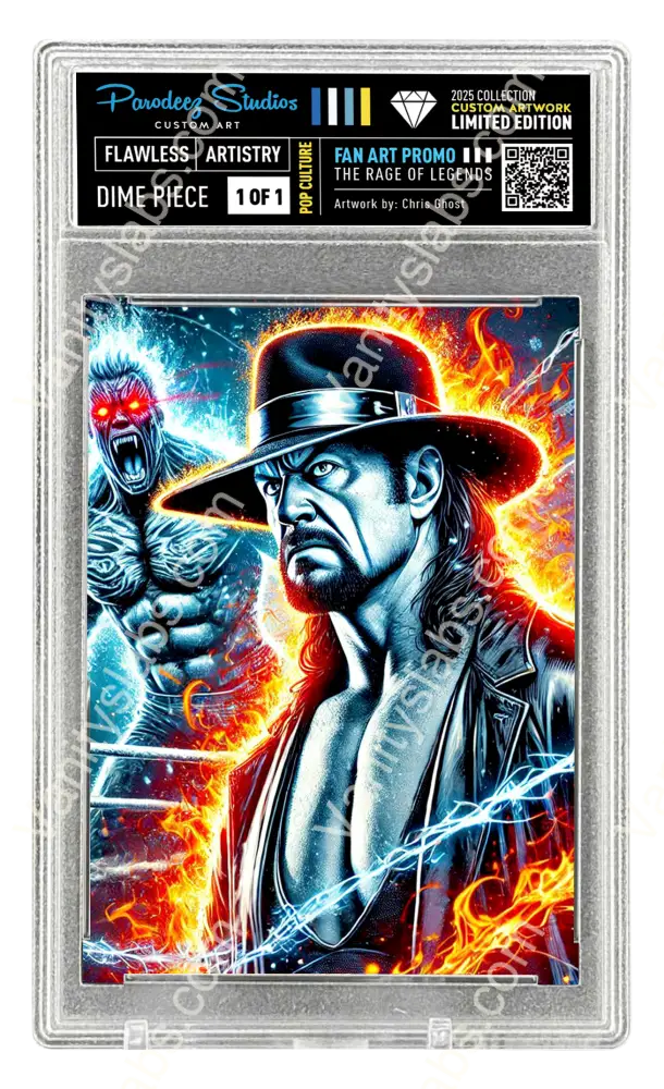 2025 Rage Of Legends Collection - Fan Art One By Chris Ghost Custom Card Number E362