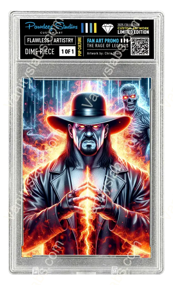 2025 Rage Of Legends Collection - Fan Art One By Chris Ghost Custom Card Number E366