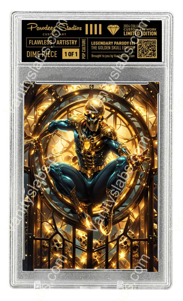 2024 Golden Skull Collection - One Of Custom Card Number 37