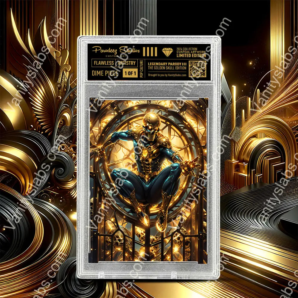 2024 Golden Skull Collection - One Of Custom Card Number 37