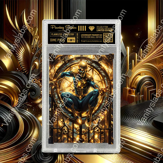 2024 Golden Skull Collection - One Of Custom Card Number 37