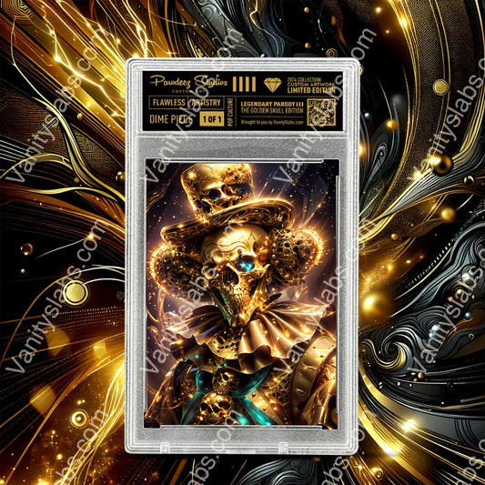 2024 Golden Skull Collection - One Of Custom Card Number 38